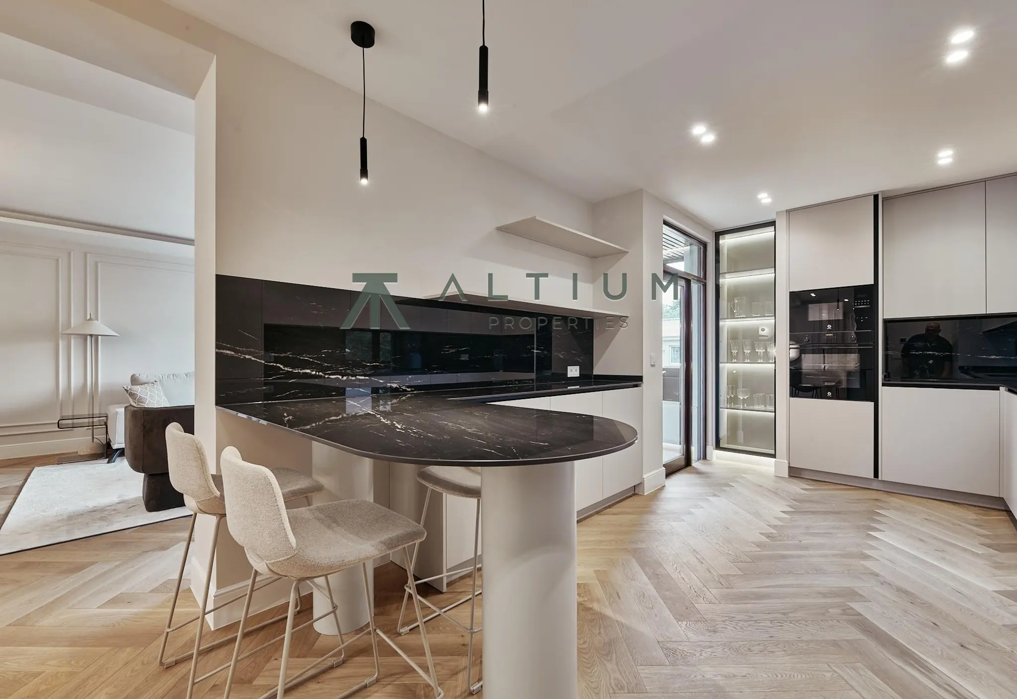 Interior en Castellana — Vida urbana y conexión privilegiada en Castellana (8 de 28)
