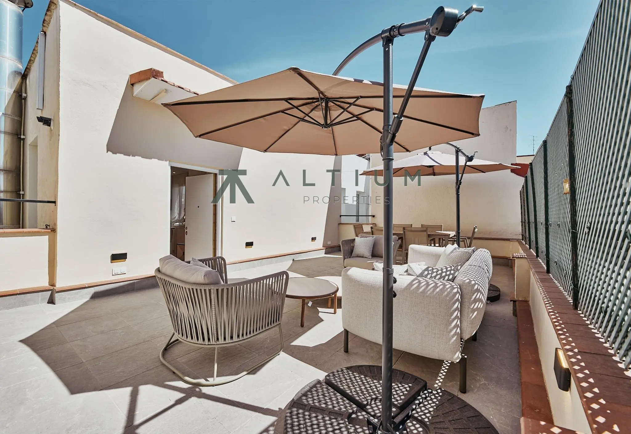84 m² de terraza privada en pleno Recoletos