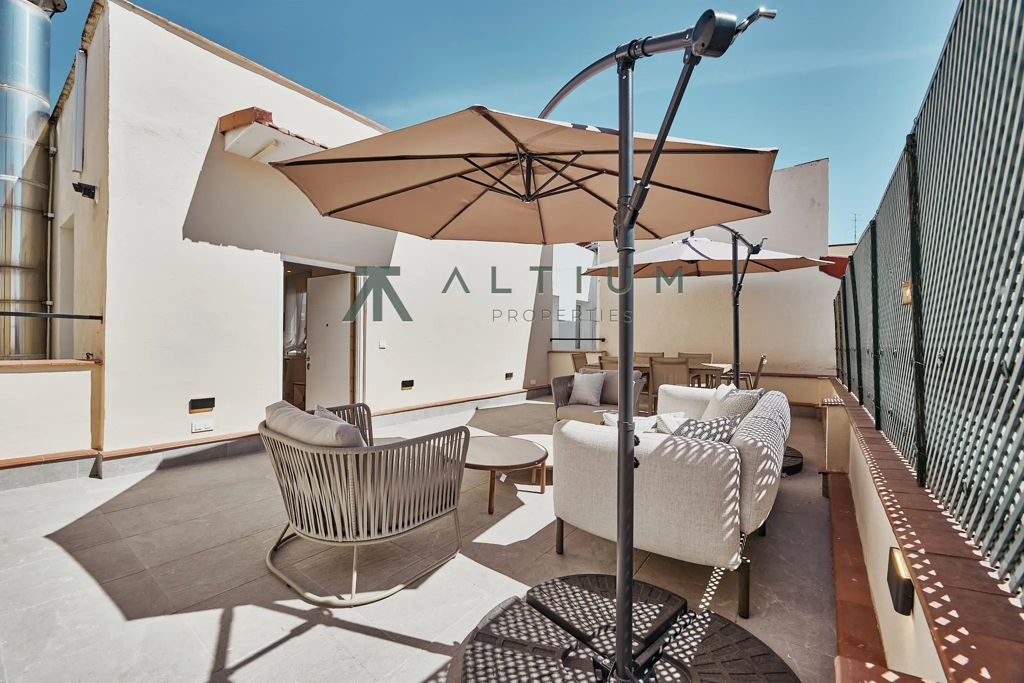 84 m² de terraza privada en pleno Recoletos