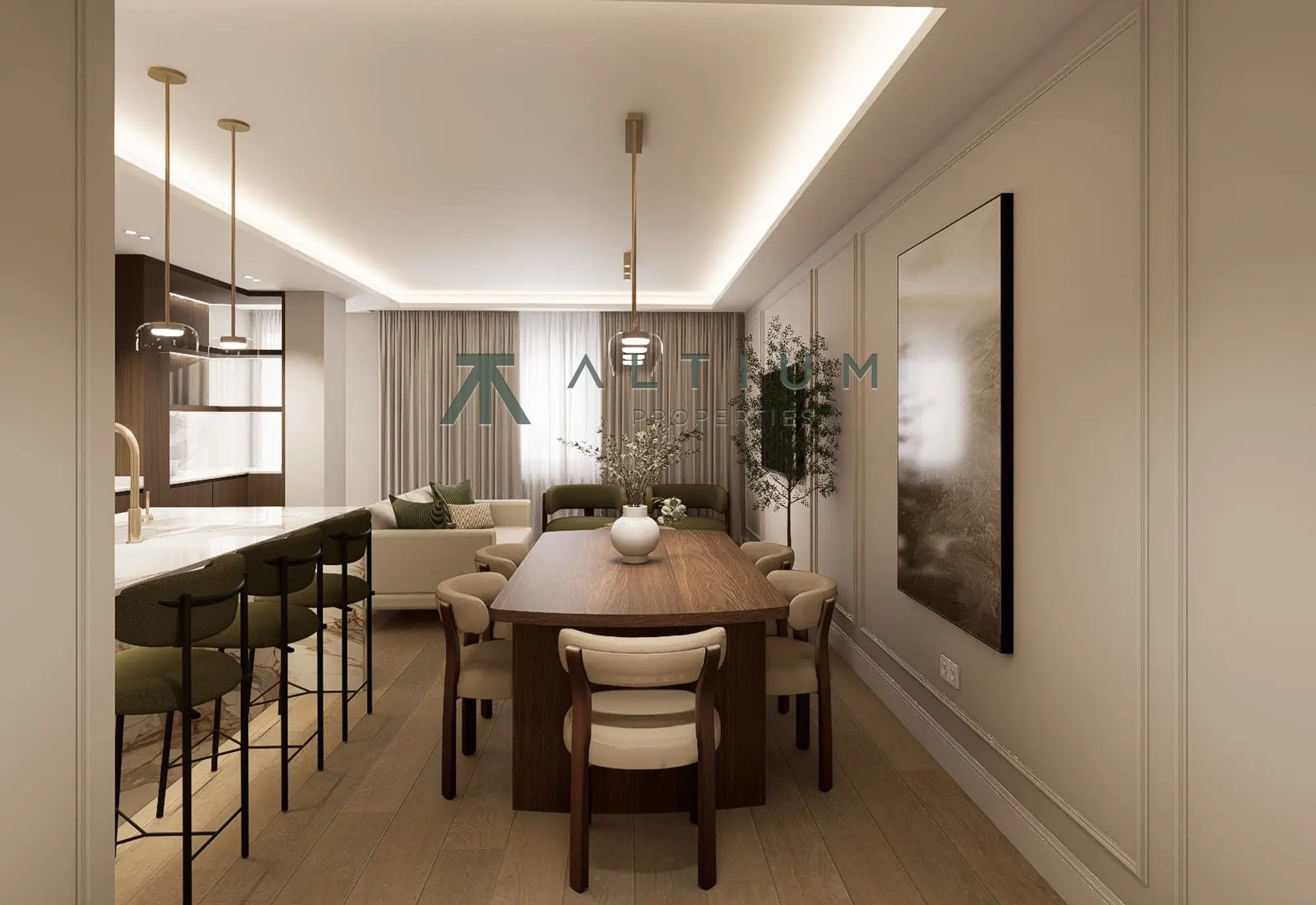 Interior en Ibiza — Reforma integral de 142 m² junto al Retiro (10 de 19)