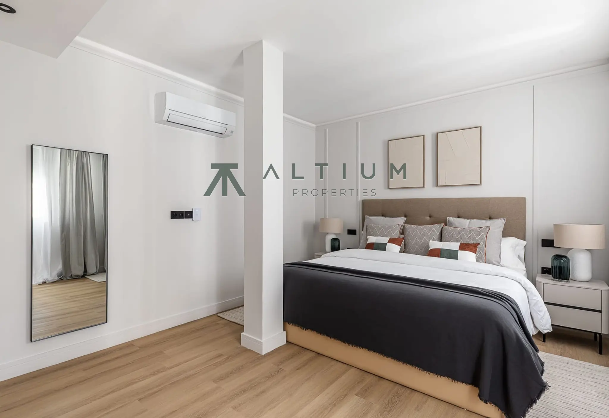 Two terraces and three en-suite bedrooms in Chamberí