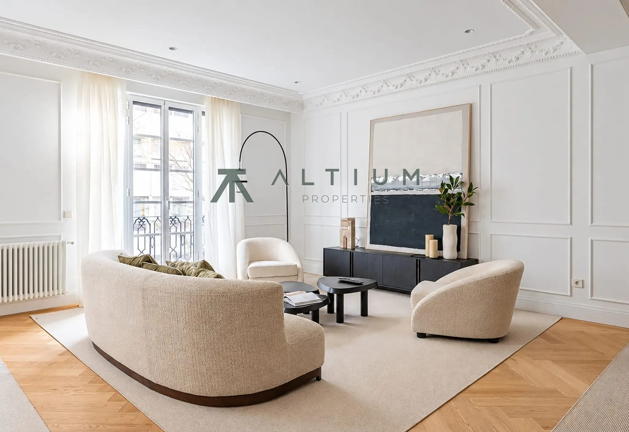 Cuatro suites y una casa pensada desde la privacidad