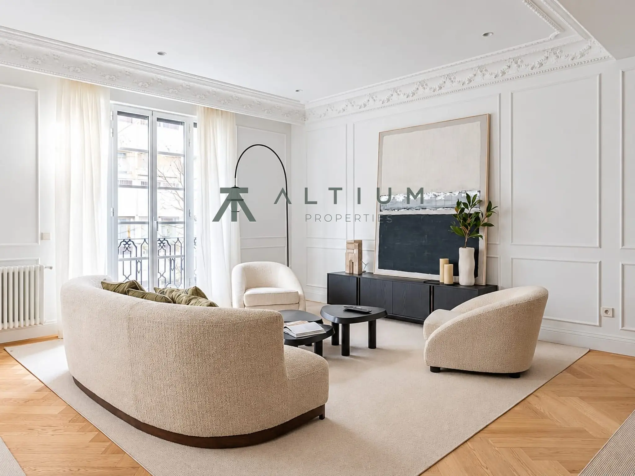 Cuatro suites y una casa pensada desde la privacidad