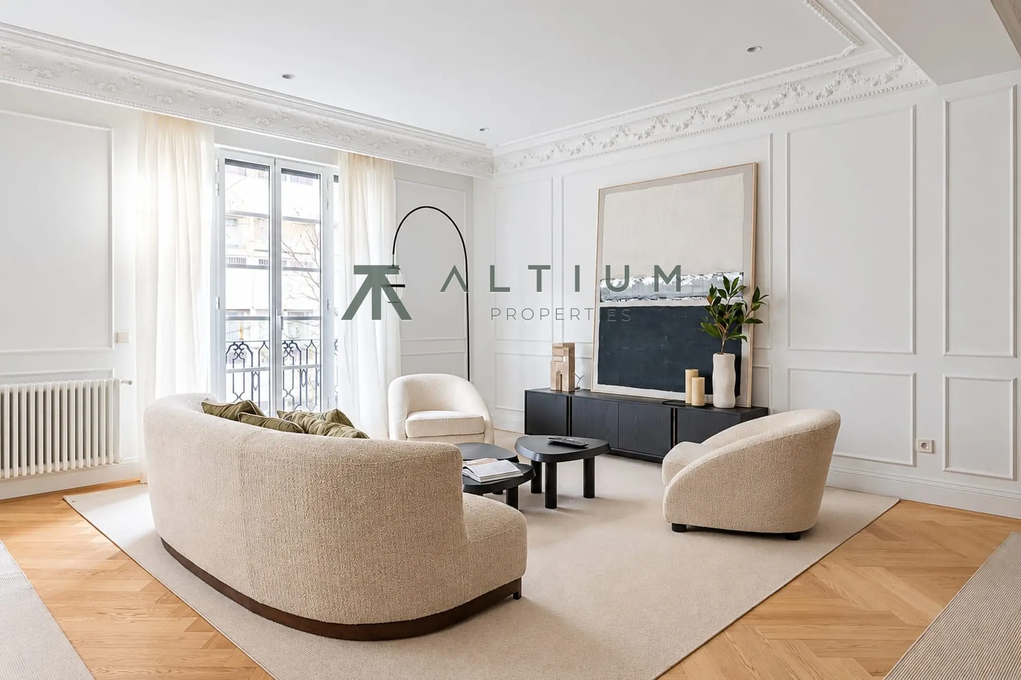 Cuatro suites y una casa pensada desde la privacidad