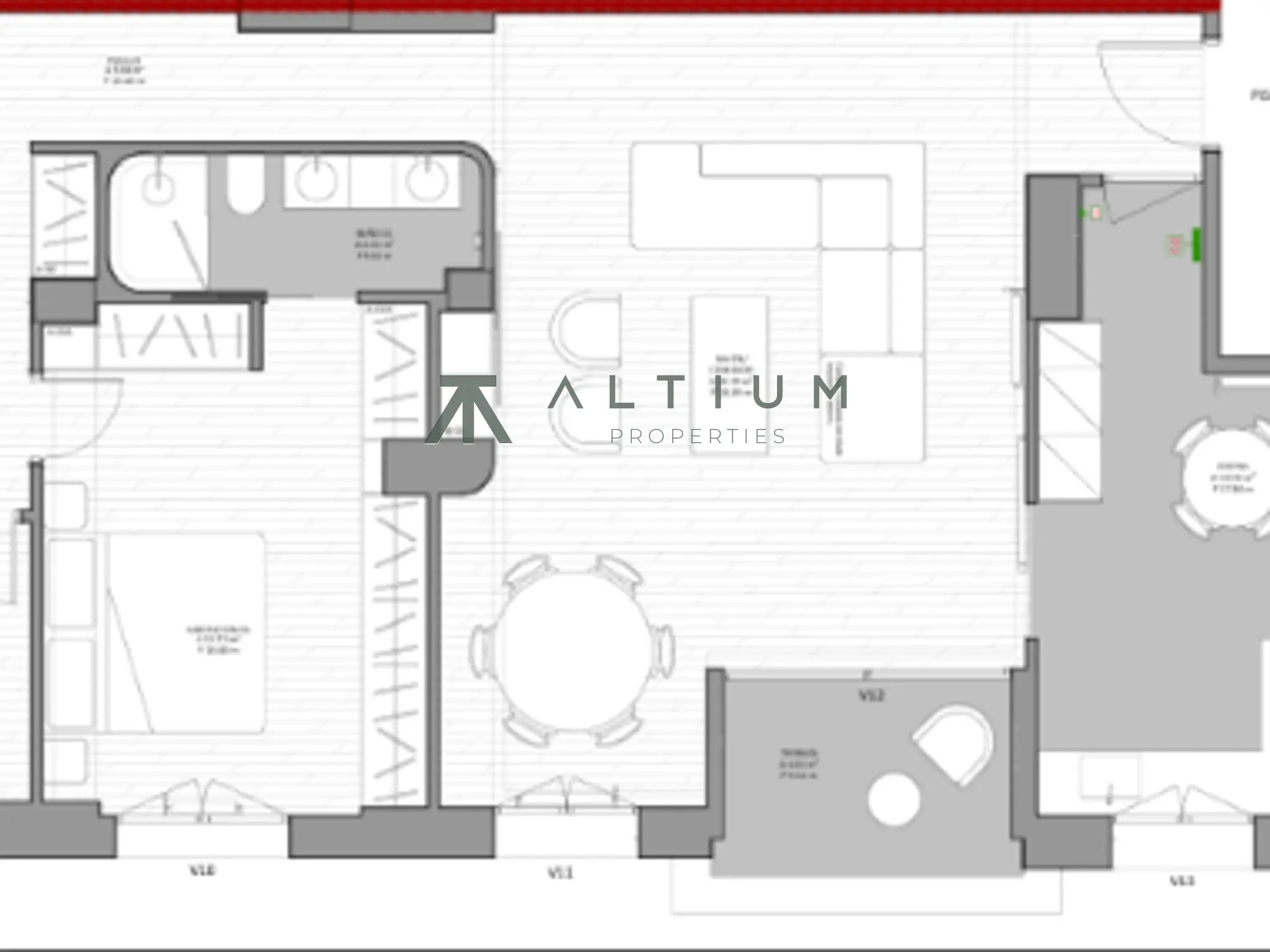 Una vivienda familiar en urbanización exclusiva de Chamartín