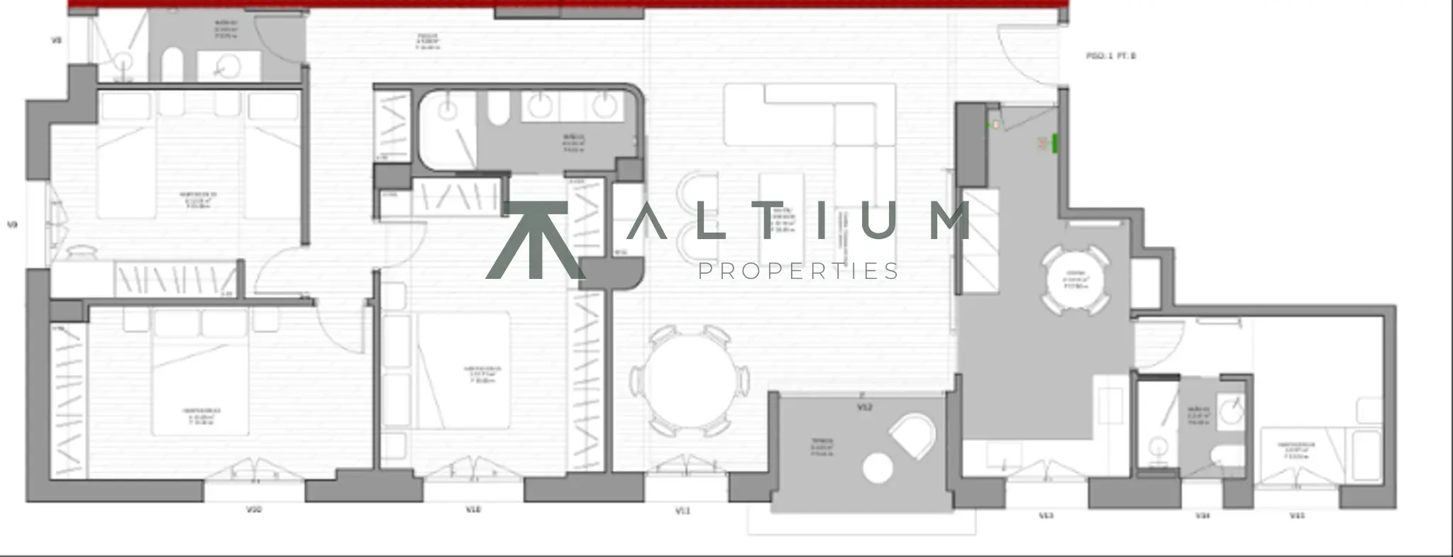 Una vivienda familiar en urbanización exclusiva de Chamartín