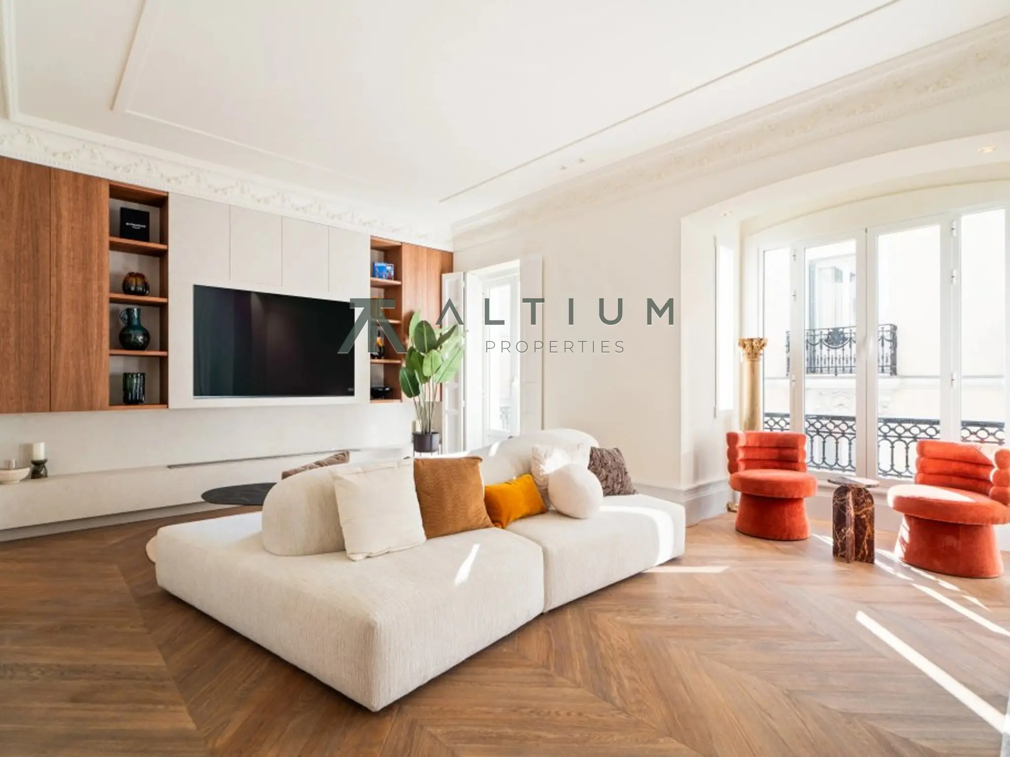 Arquitectura de 1926 y tecnología actual en 227 m²