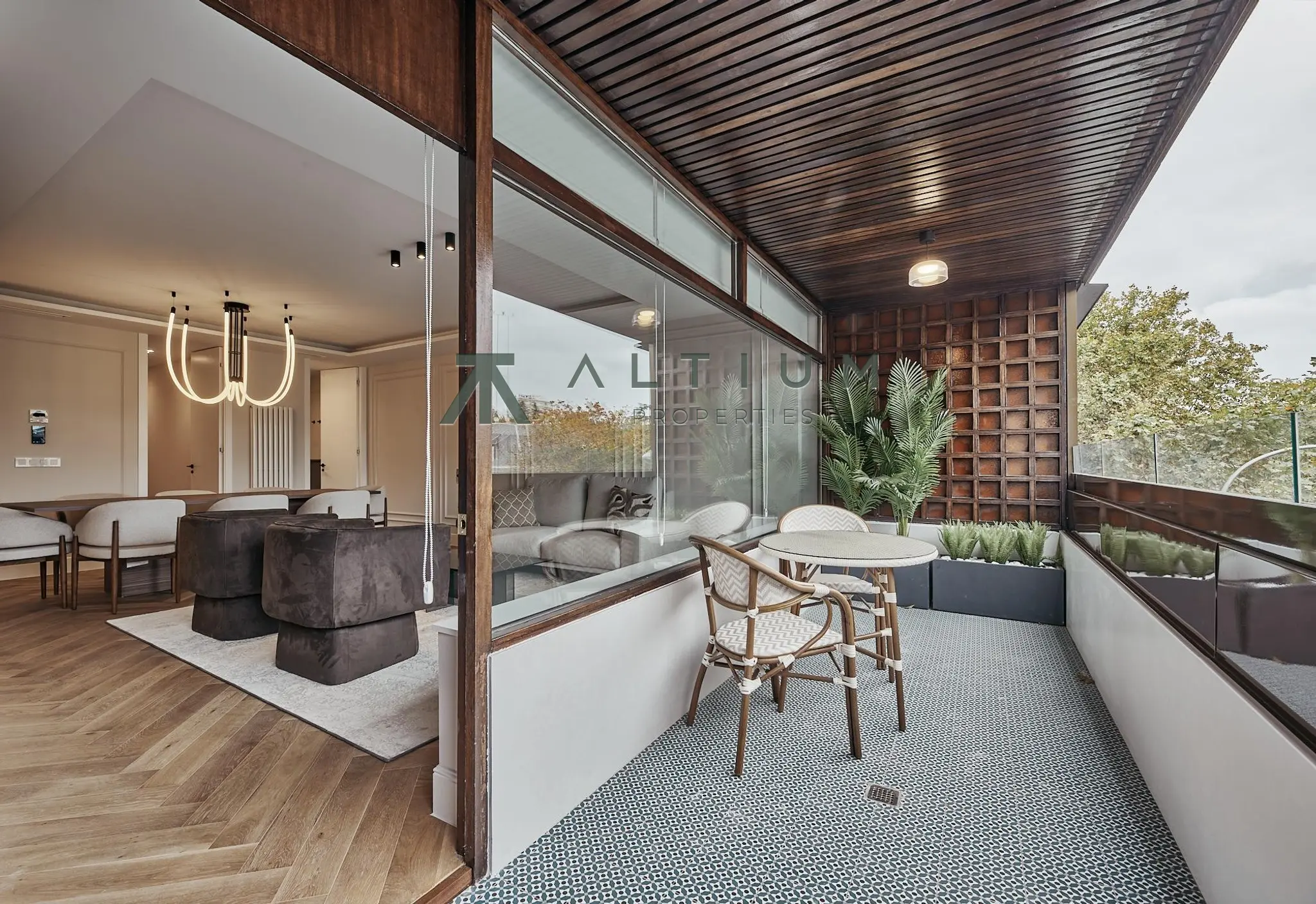 Interior en Castellana — Vida urbana y conexión privilegiada en Castellana (5 de 28)