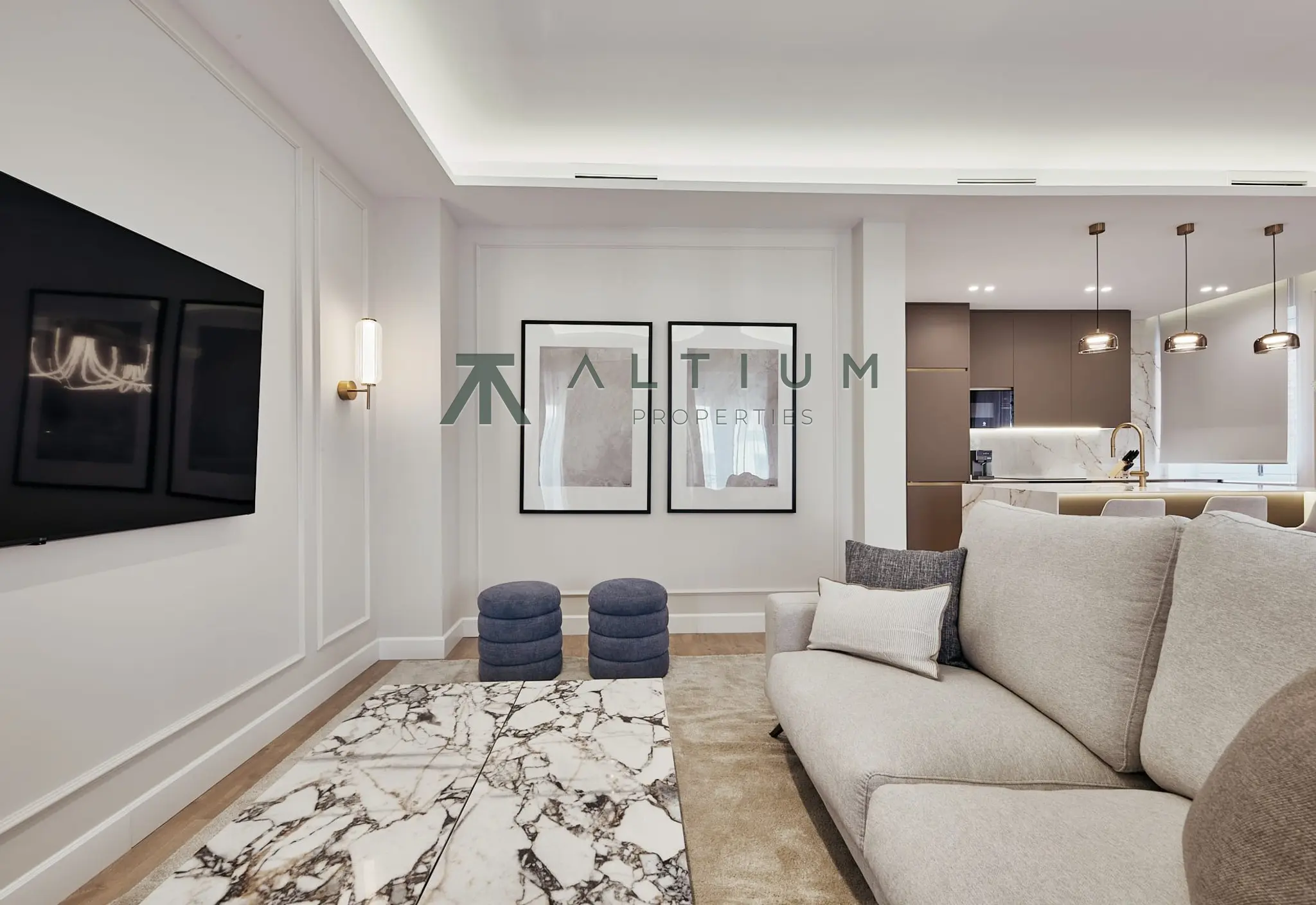 Interior en Lista — Luz de tarde y elegancia discreta en Salamanca (8 de 29)