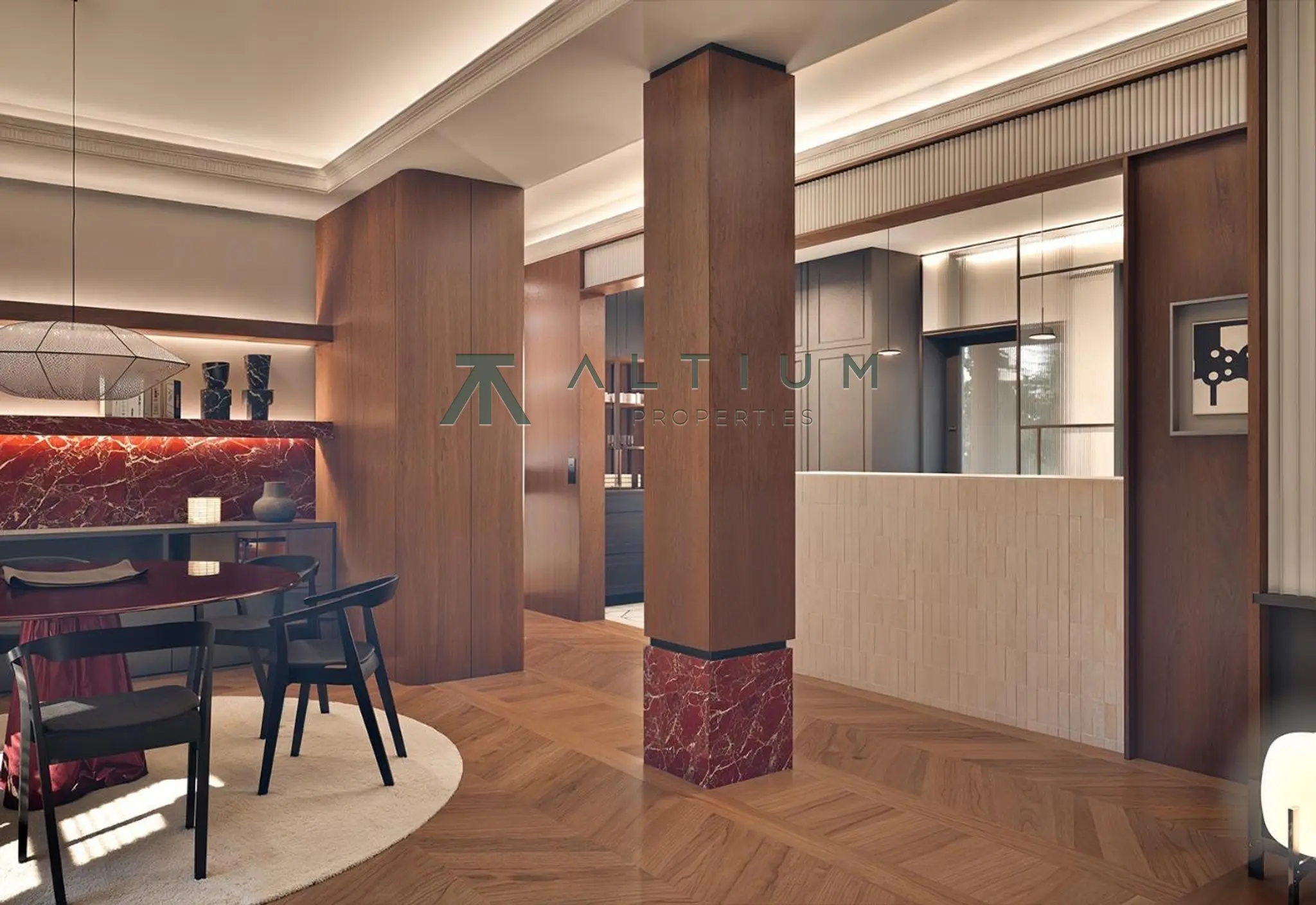 Interior en Ibiza — Luz sur, tecnología y vida residencial en Ibiza (7 de 20)