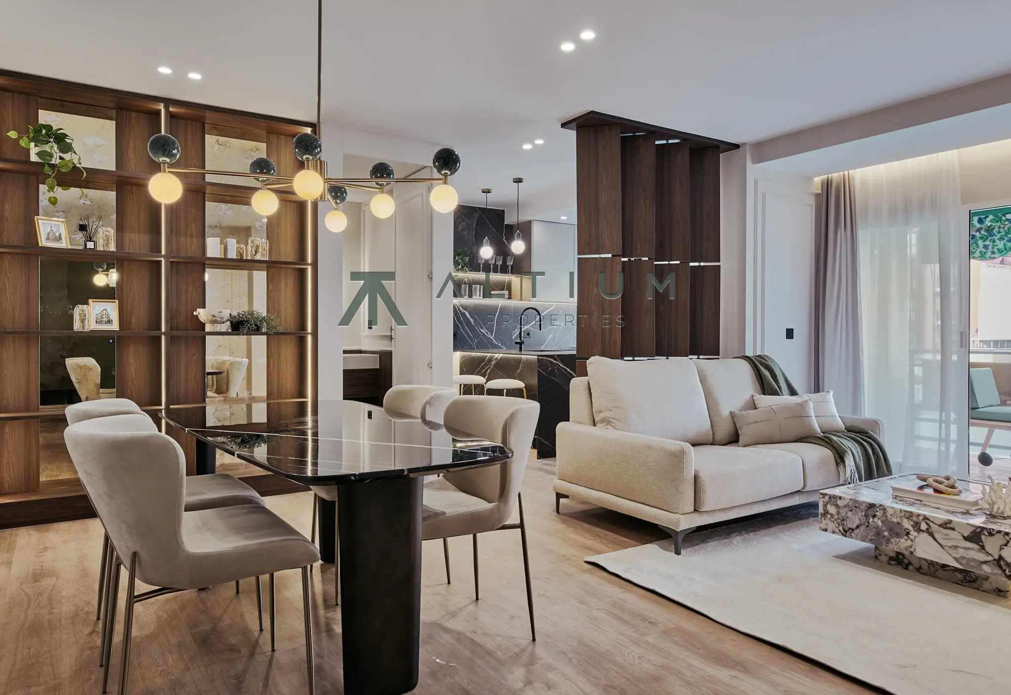 Una vivienda completa detrás del ritmo de Lista