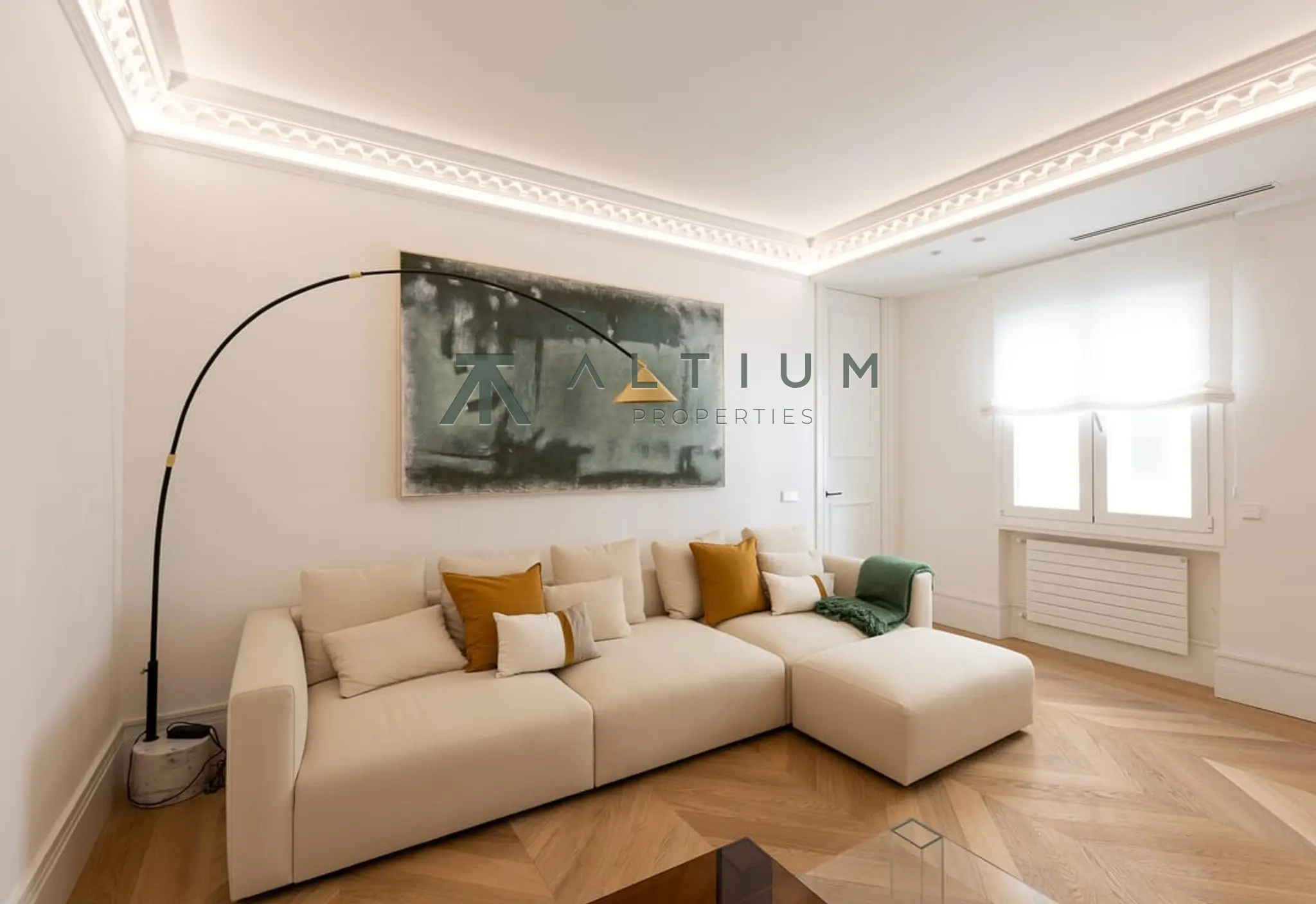 Interior en Recoletos — Gran residencia señorial en Recoletos (16 de 19)