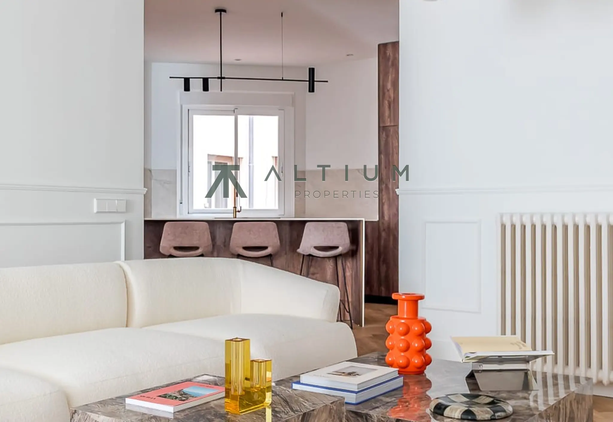 Interior en Castellana — Gran escala y luz sur en Castellana (16 de 40)
