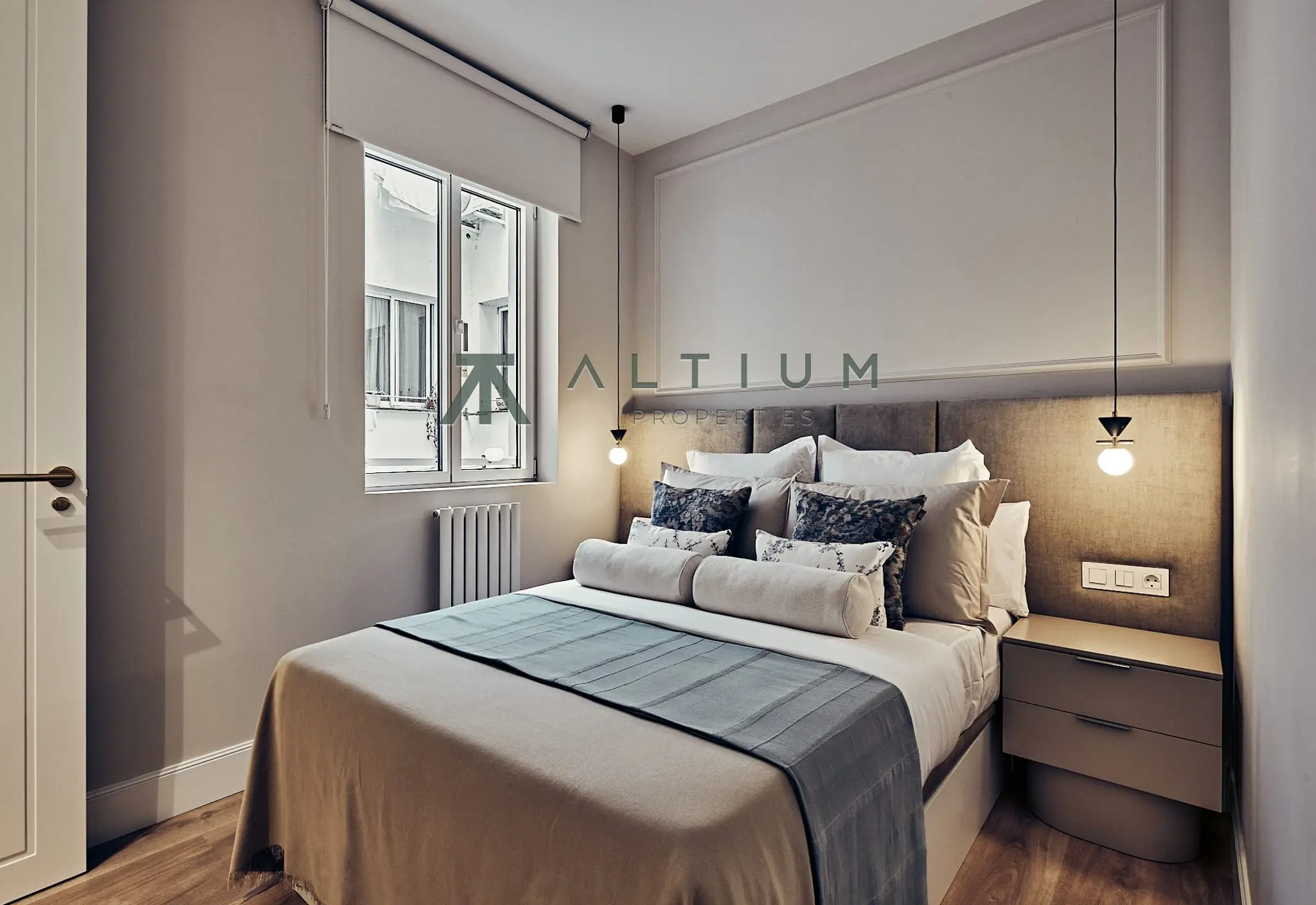 57 m² con una distribución sorprendentemente completa en Castellana