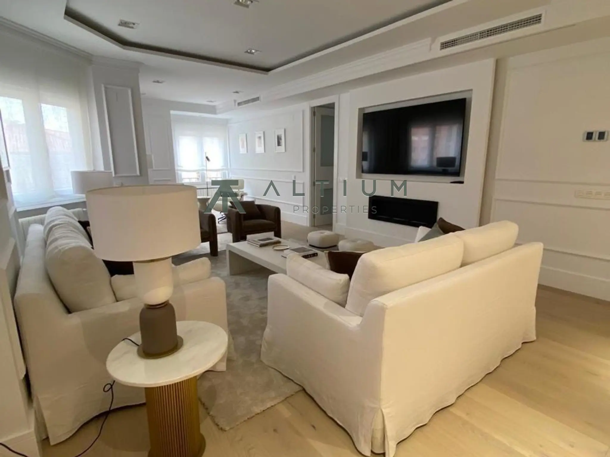 Chimenea, miradores y tres suites en Almagro