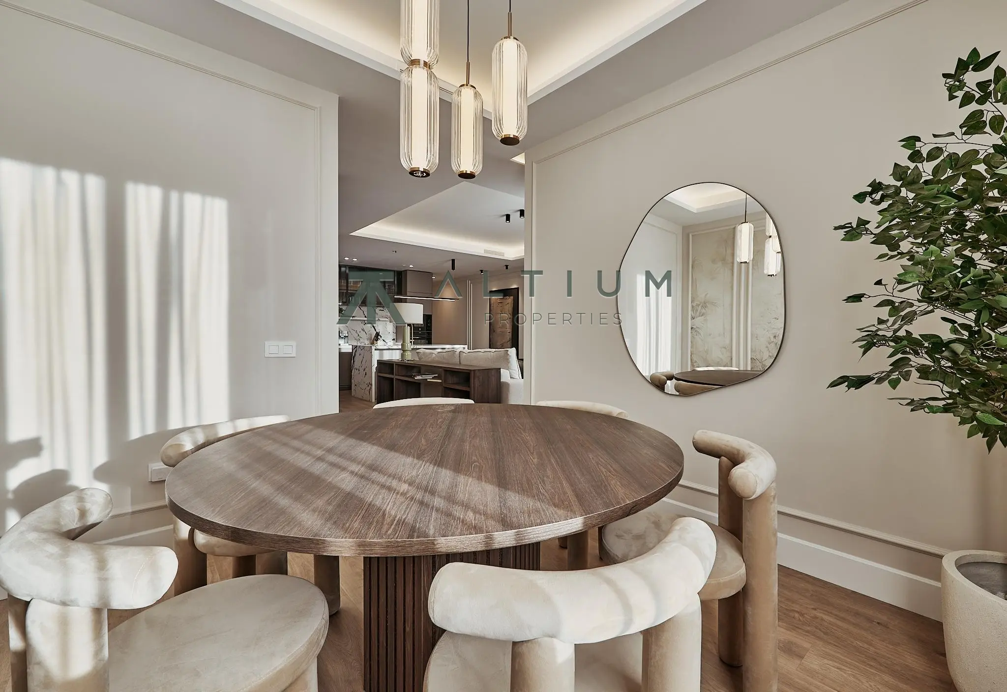 Interior en Palacio — Ático con terraza privada en el centro de Madrid (43 de 44)