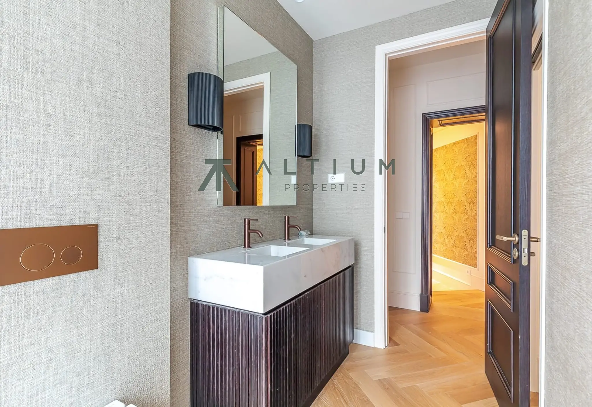 Interior en Goya — Luz sur y equilibrio residencial en Goya (38 de 42)
