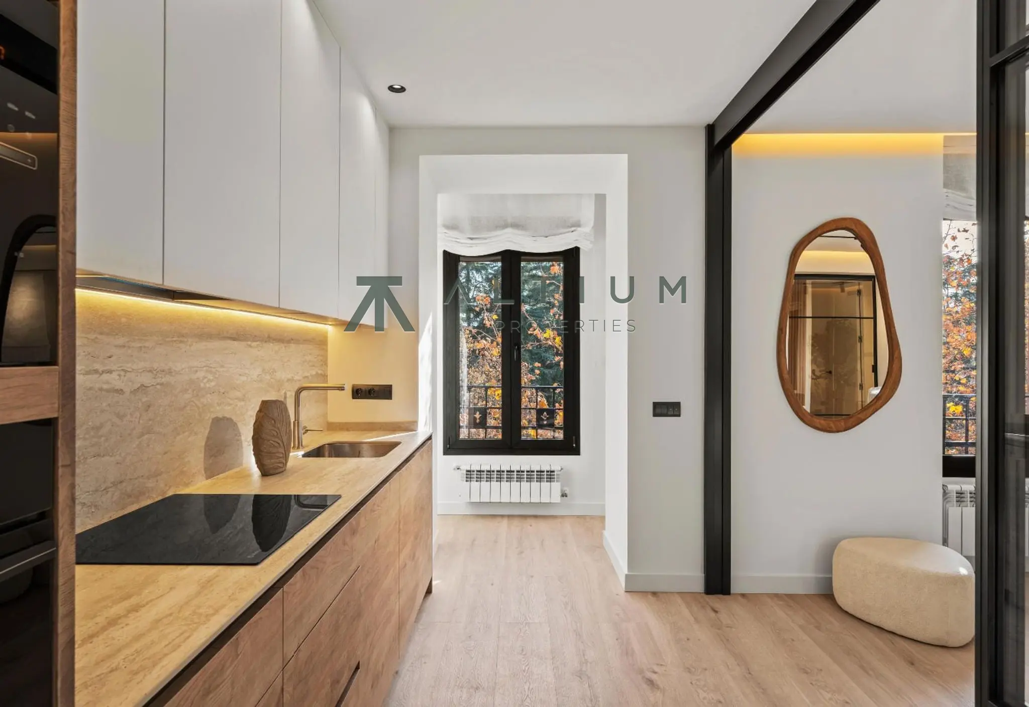 Interior en Argüelles — Calma residencial junto al Parque del Oeste (16 de 36)