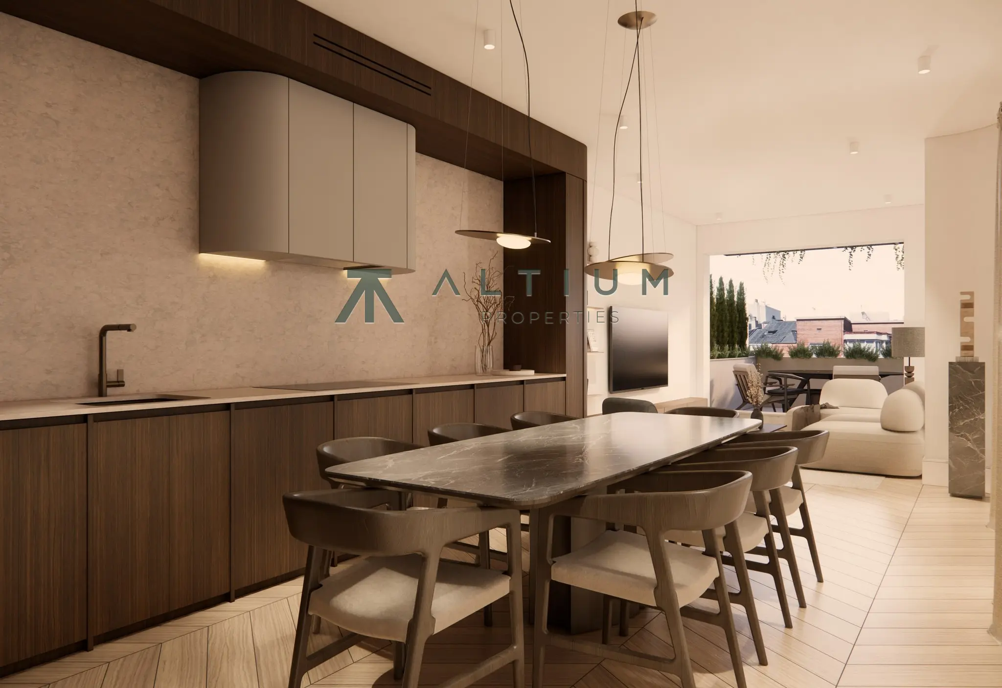 Ático con terraza para crear a medida en Goya