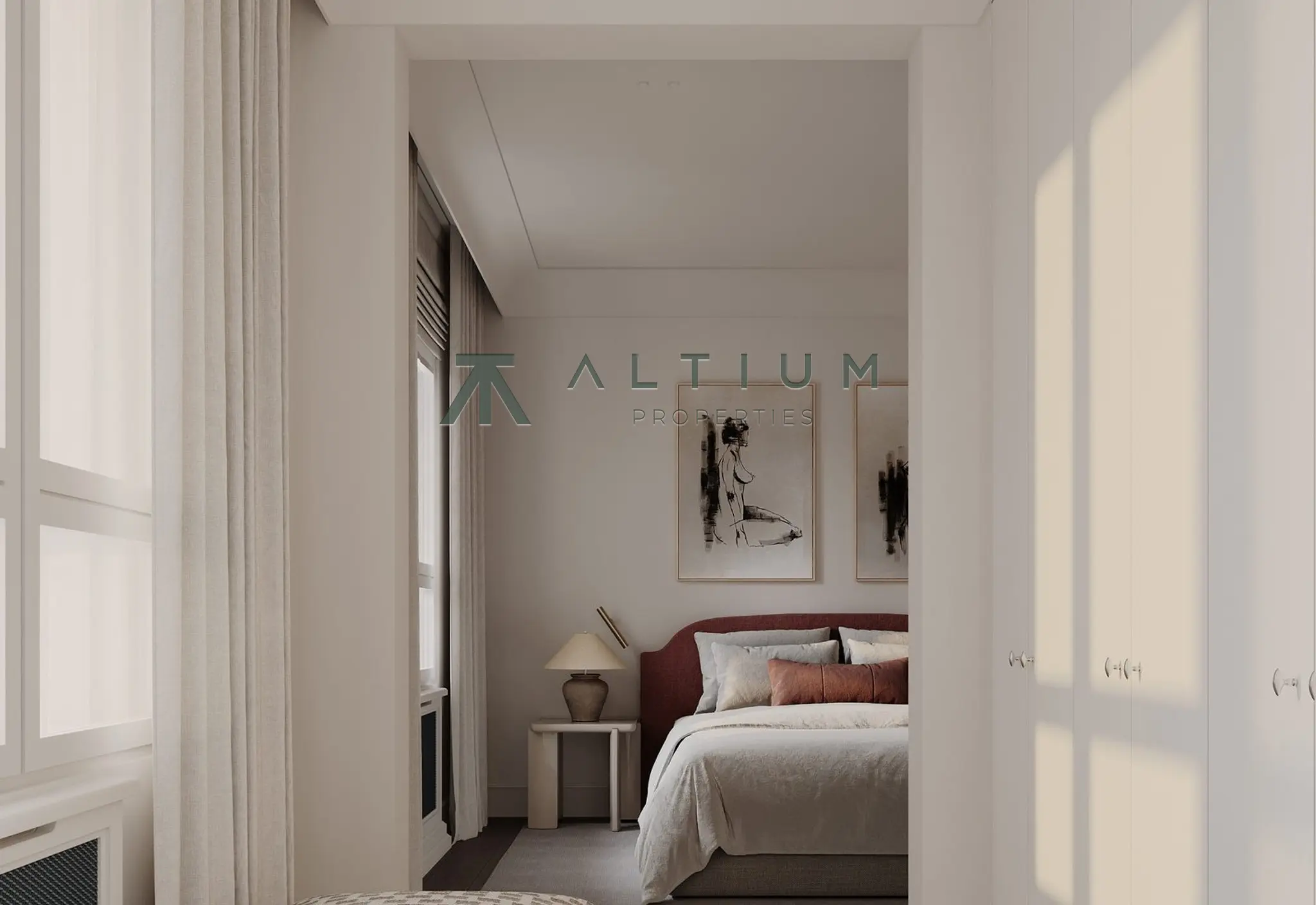 25 m² de terraza y techos de 3,5 metros en Recoletos