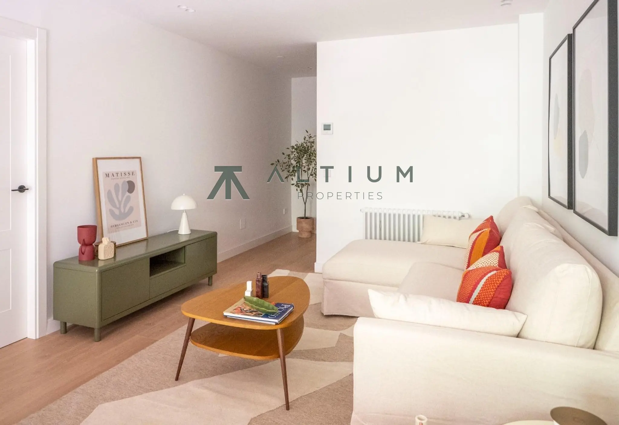 Interior en Guindalera — Garaje y diseño contemporáneo en Guindalera (4 de 35)