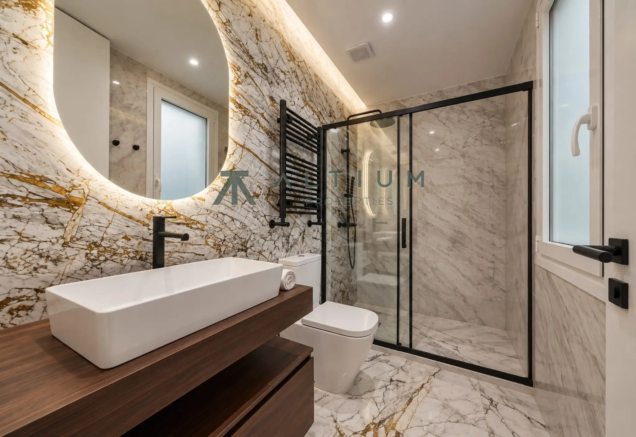 Confort contemporáneo en el barrio de Lista