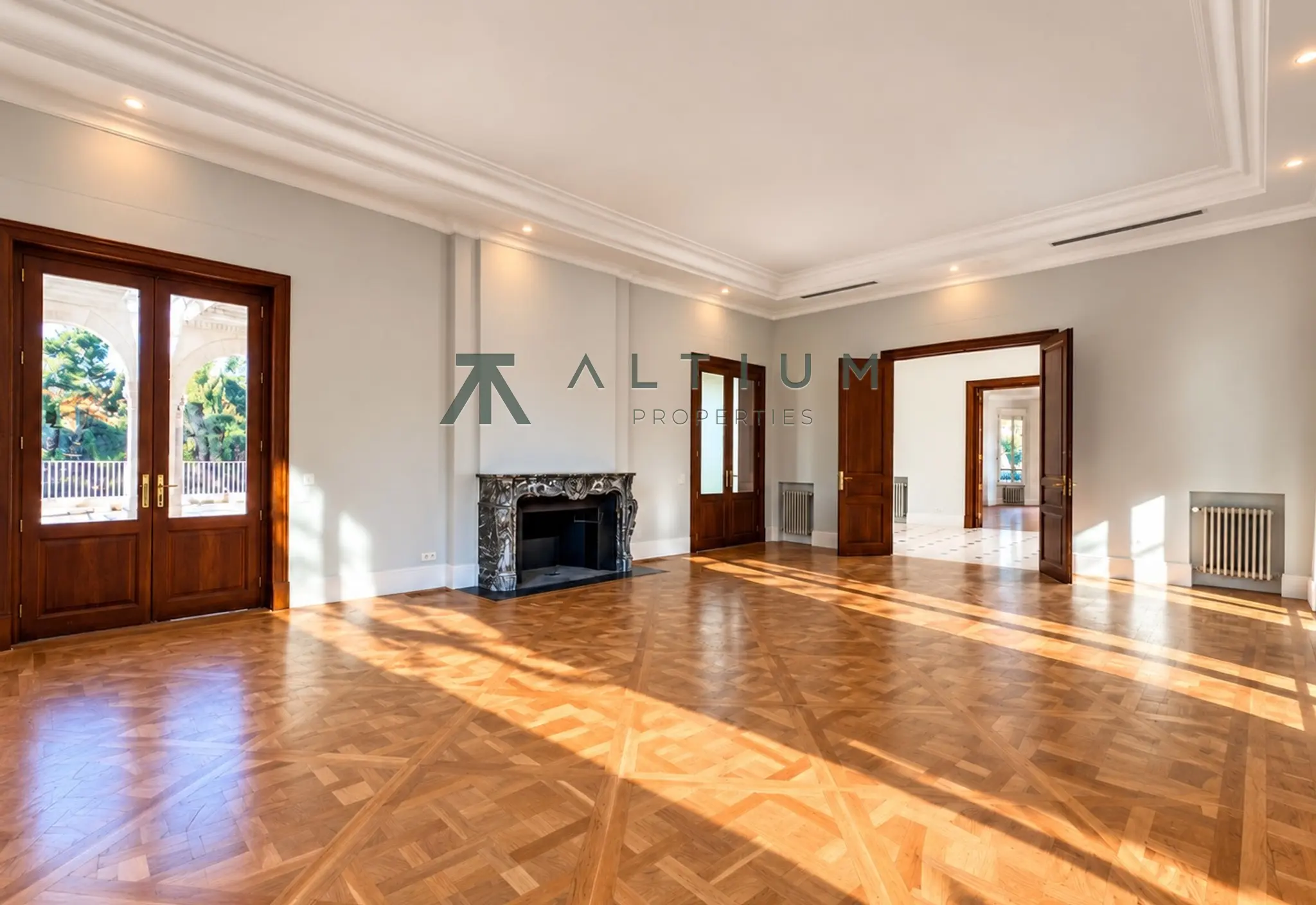 La elegancia de un château francés reinterpretada en Madrid