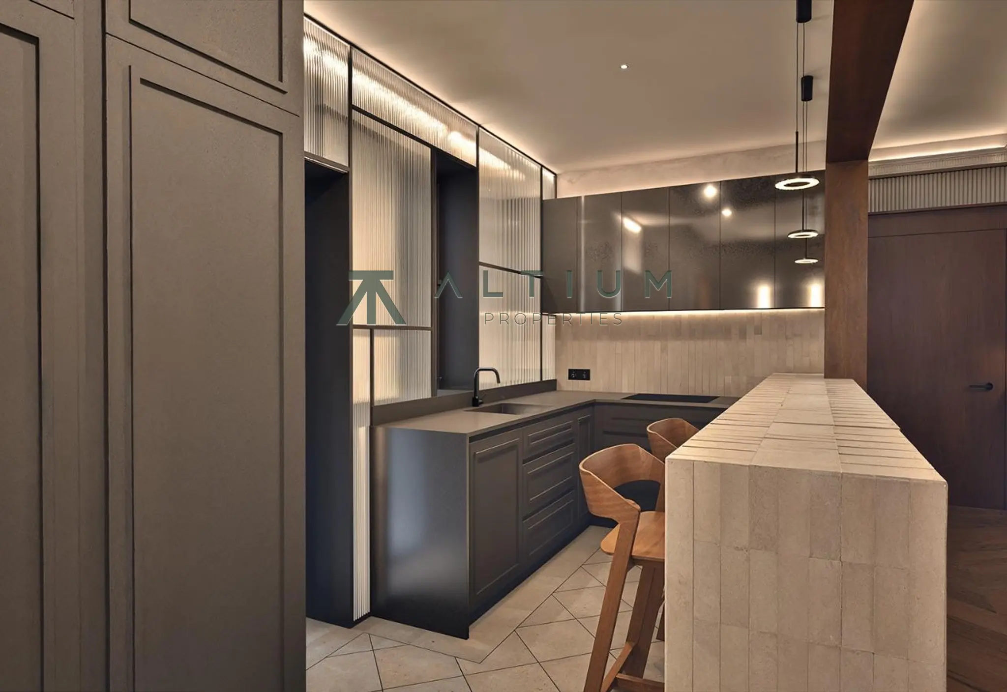 Interior en Ibiza — Luz sur, tecnología y vida residencial en Ibiza (17 de 20)