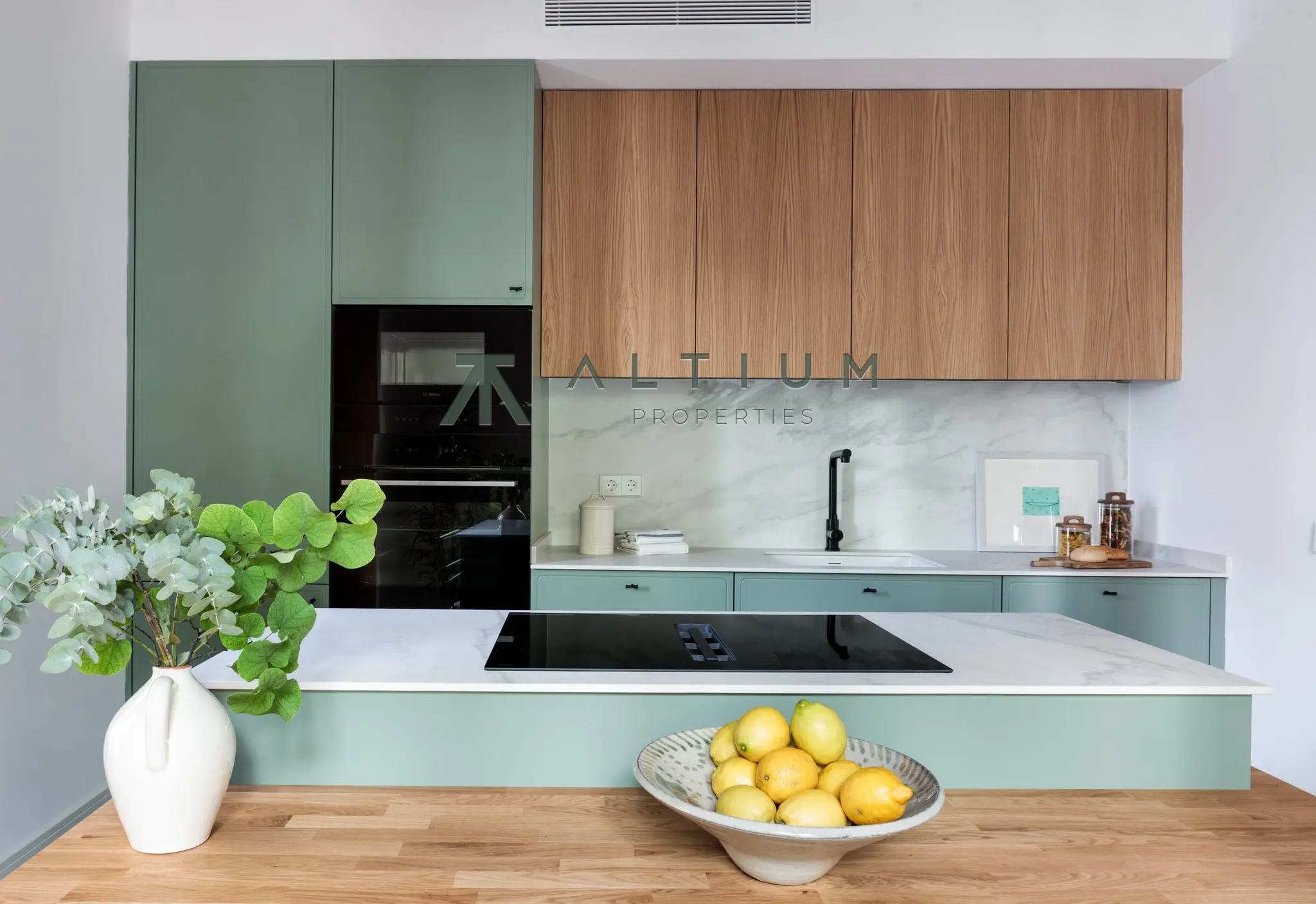 Doble orientación y luz exterior en 115 m²