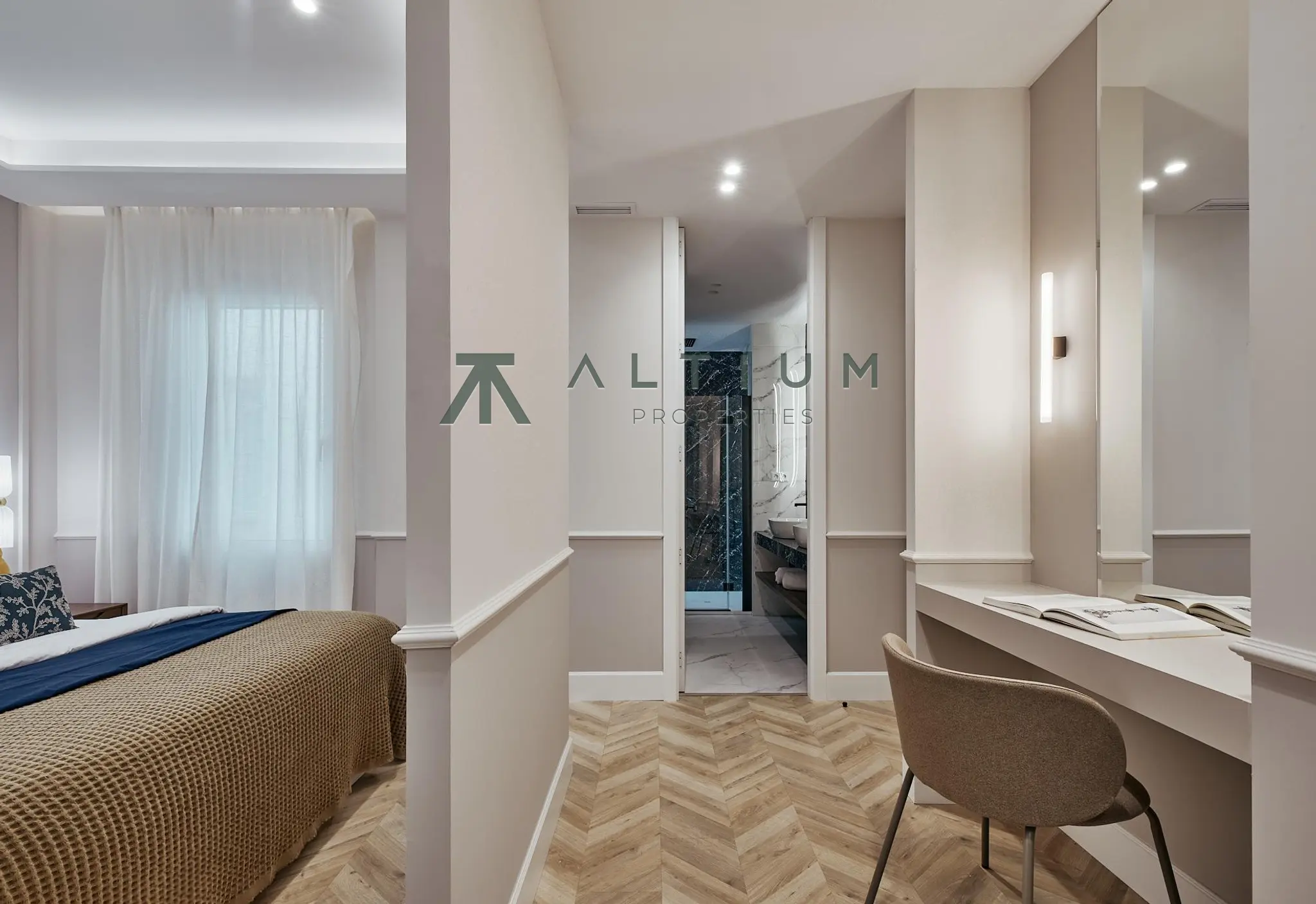 Interior en Lista — Amplitud interior y confort privado en Lista (26 de 30)