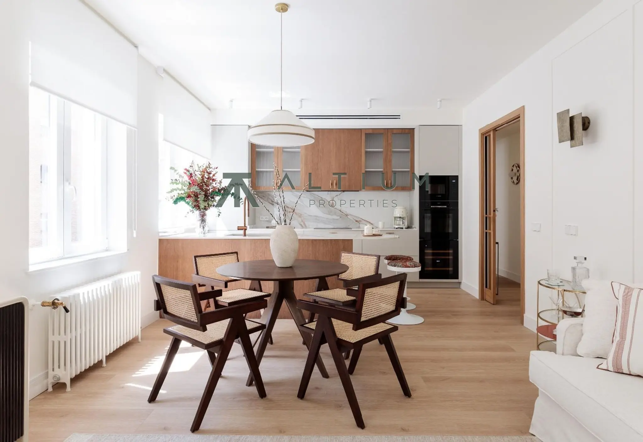 Interior en Lista — Calidez contemporánea en una finca clásica de Lista (16 de 33)