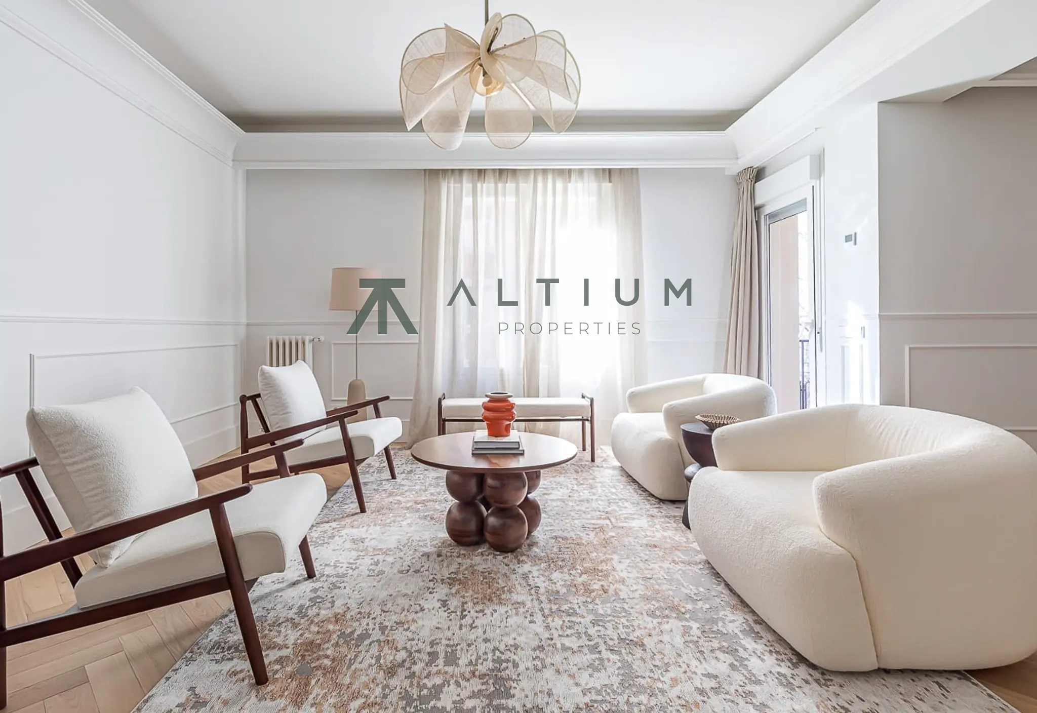 Interior en Castellana — Gran escala y luz sur en Castellana (15 de 40)