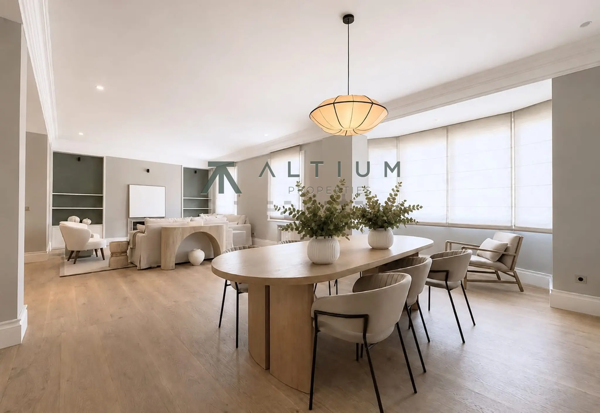 Piso en venta en Trafalgar — Amplitud, diseño y confort familiar en Chamberí