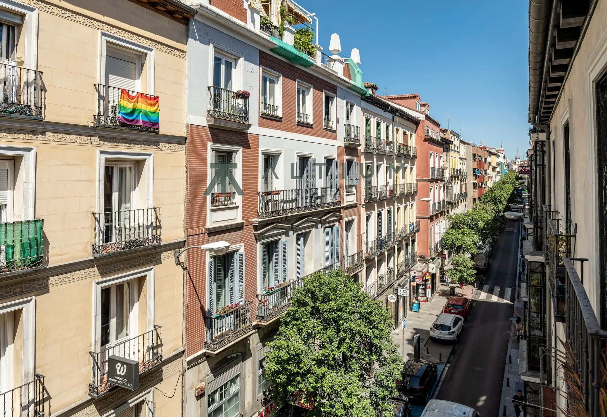 Una vivienda, dos unidades independientes en Justicia