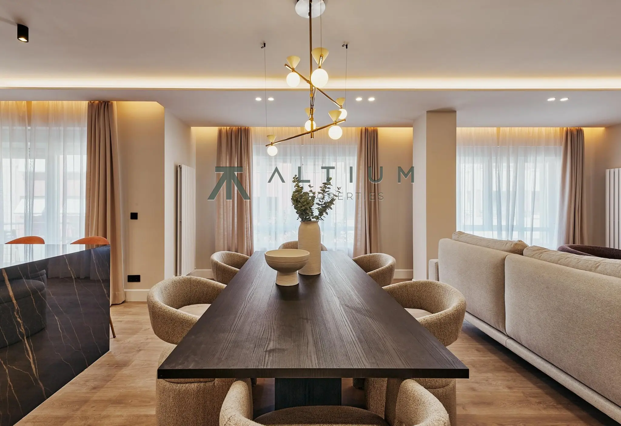 Interior en Lista — Confort contemporáneo y calma en Lista (5 de 33)