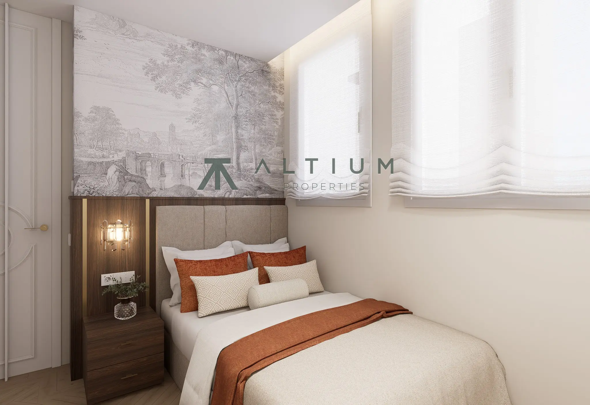 211 m² con terraza privada y calma interior en Goya