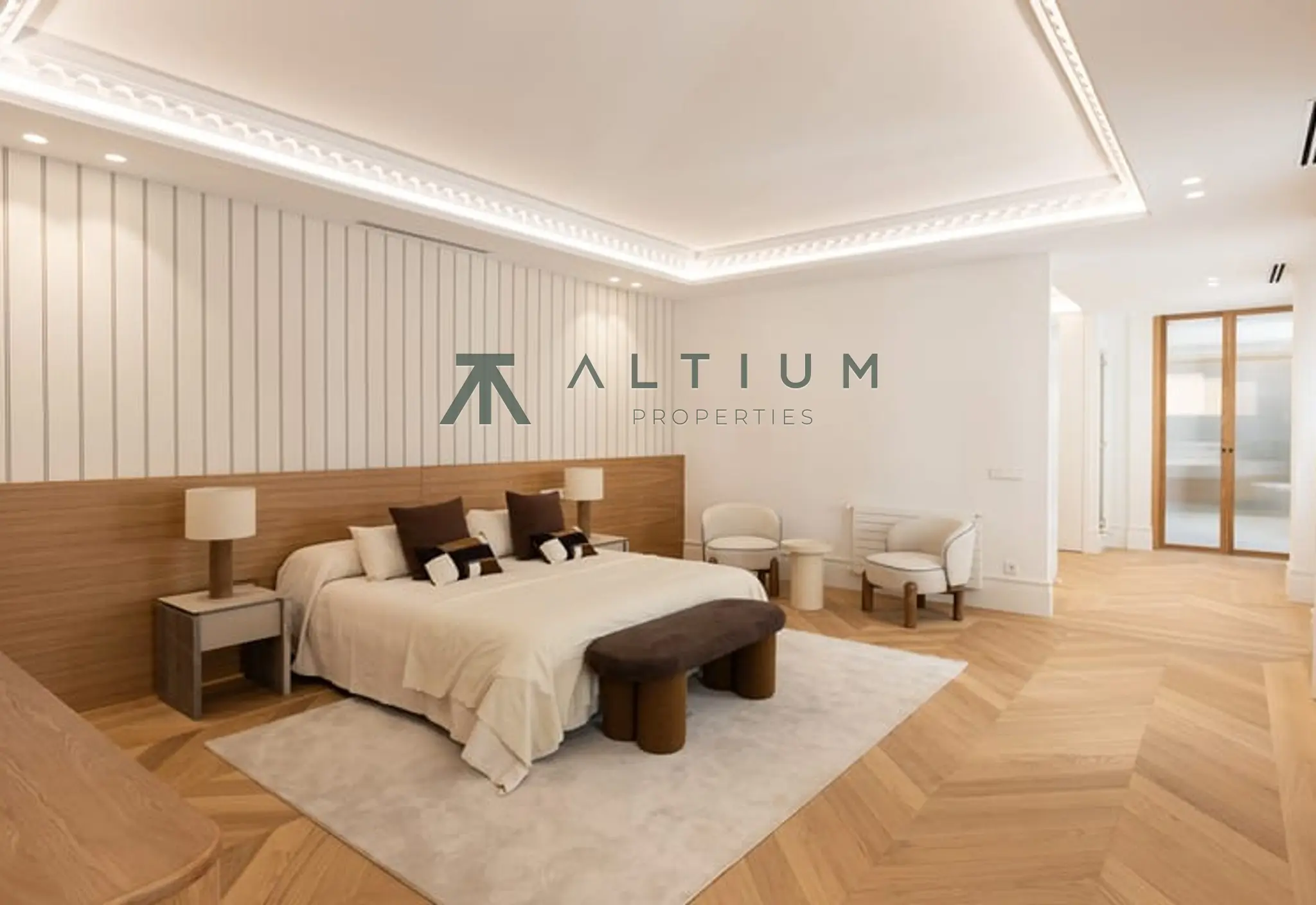 Interior en Recoletos — Gran residencia señorial en Recoletos (18 de 19)